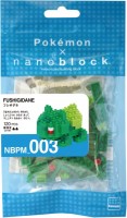 Конструктор Nanoblock Bulbasaur NBPM_003 