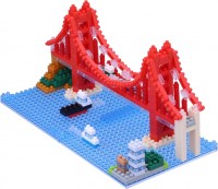 Конструктор Nanoblock Golden Gate Bridge NBH_116 