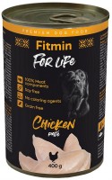 Karm dla psów Fitmin For Life Chicken Pate 1 szt. 0.4 kg