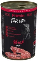 Корм для собак Fitmin For Life Beef Pate 1 шт
