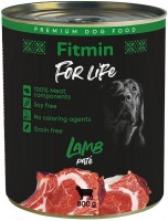 Корм для собак Fitmin For Life Lamb Pate 1 шт 0.8 кг