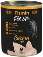 Karm dla psów Fitmin For Life Chicken Pate 6 szt. 0.8 kg
