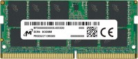 Оперативна пам'ять Micron DDR4 SO-DIMM 1x8Gb MTA8ATF1G64HZ-2G6