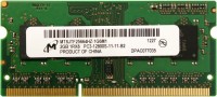 Zdjęcia - Pamięć RAM Micron DDR3 SO-DIMM 1x2Gb MT8JTF25664HZ-1G6