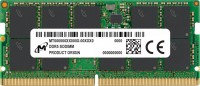 Оперативна пам'ять Micron DDR5 SO-DIMM 1x32Gb MTC16C2085S1SC48B