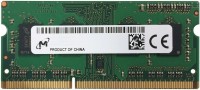 Фото - Оперативна пам'ять Micron DDR3 SO-DIMM 1x1Gb MT8JSF12864HZ-1G1