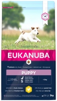 Karm dla psów Eukanuba Puppy Small Breed Fresh Chicken 3 kg 