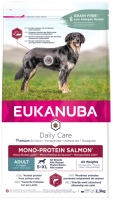 Karm dla psów Eukanuba Daily Care Mono-Protein Adult All Breed Salmon 2.3 kg