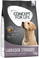 Корм для собак Concept for Life Labrador Sterilised 1 кг