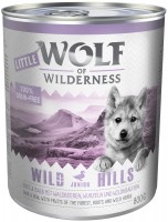 Фото - Корм для собак Wolf of Wilderness Wild Hills Junior 800 g 1 шт