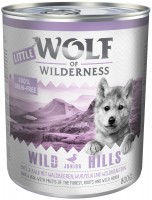 Zdjęcia - Karm dla psów Wolf of Wilderness Wild Hills Junior 800 g 24 szt.