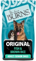 Karm dla psów Burns Original Adult/Senior Fish 12 kg 