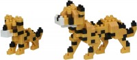 Фото - Конструктор Nanoblock Cheetahs NBC_307 