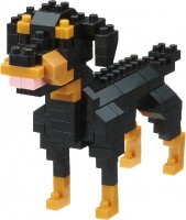 Klocki Nanoblock Rottweiler NBC_263 