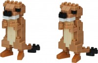 Фото - Конструктор Nanoblock Prairie Dogs NBC_309 