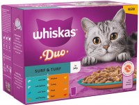 Фото - Корм для кішок Whiskas Duo Surf/Turf in Jelly  48 pcs