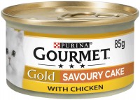 Фото - Корм для кішок Gourmet Gold Savoury Cake Chicken  12 pcs