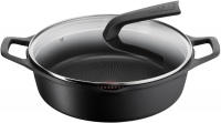 Zdjęcia - Patelnia Tefal Delicio E2327274 26 cm  czarny