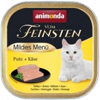 Zdjęcia - Karma dla kotów Animonda Adult Vom Feinsten Turkey/Cheese 100 g 