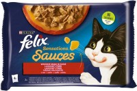 Корм для кішок Felix Sensations Sauces 340 g 