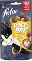 Фото - Корм для кішок Felix Party Mix Original  60 g
