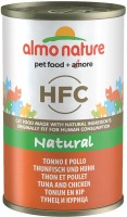 Karma dla kotów Almo Nature HFC Natural Tuna/Chicken  140 g 12 pcs
