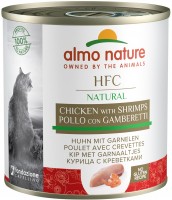 Фото - Корм для кішок Almo Nature HFC Natural Chicken/Shrimps  280 g 6 pcs