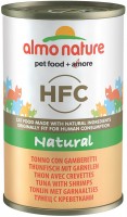Корм для кішок Almo Nature HFC Natural Tuna/Shrimps  140 g 6 pcs