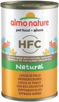 Корм для кішок Almo Nature HFC Natural Chicken Drumstick  140 g 12 pcs