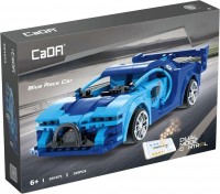 Klocki CaDa Blue Race Car C51073W 