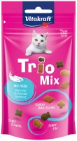 Karma dla kotów Vitakraft Trio Mix Fish 60 g 