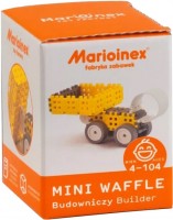 Фото - Конструктор Marioinex Mini Waffle 902578 