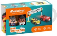 Фото - Конструктор Marioinex Mini Waffle City 903179 
