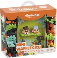 Конструктор Marioinex Mini Waffle City 904237 