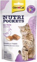 Karma dla kotów GimCat Nutri Pockets Duck 60 g 