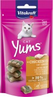 Karma dla kotów Vitakraft Yums Chicken 40 g 