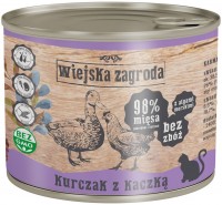 Zdjęcia - Karma dla kotów Wiejska Zagroda Adult Cat Canned Chicken/Duck  200 g