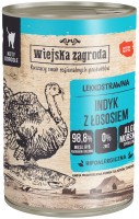 Корм для кішок Wiejska Zagroda Adult Canned Turkey with Salmon 400 g 