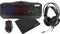 Фото - Клавіатура California Access Chevron 4-in-1 Gaming Set 