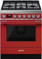 Фото - Плита Smeg Portofino CPF30UGGR червоний