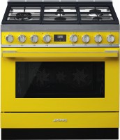 Фото - Плита Smeg Portofino CPF36UGMYW жовтий