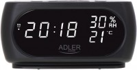 Радіоприймач / годинник Adler AD 1186 