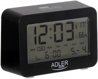 Радіоприймач / годинник Adler AD 1196 