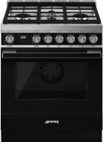 Фото - Плита Smeg Portofino CPF30UGMBL чорний