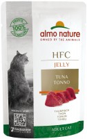 Karma dla kotów Almo Nature HFC Jelly Tuna 