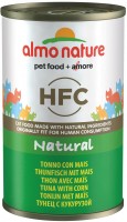 Корм для кішок Almo Nature HFC Natural Tuna/Corn  140 g