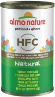 Karma dla kotów Almo Nature HFC Natural Tuna/Corn  140 g 6 pcs