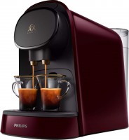 Zdjęcia - Ekspres do kawy Philips L'Or Barista LM8012/80 bordowy