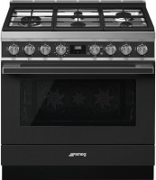 Фото - Плита Smeg Portofino CPF36UGGAN графіт