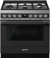 Фото - Плита Smeg Portofino CPF36UGGBL чорний